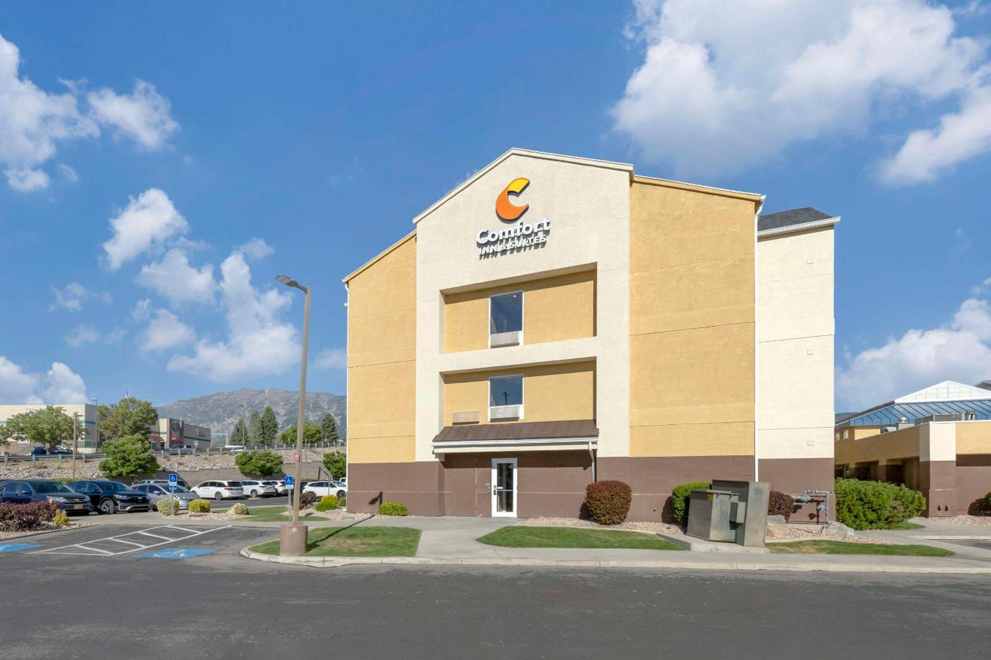 Comfort Inn & Suites Orem - Provo Εξωτερικό φωτογραφία